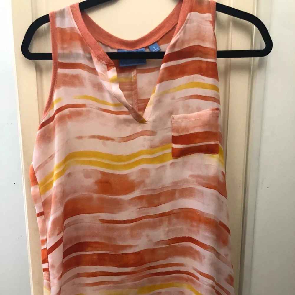 Vera Wang colorful Tank